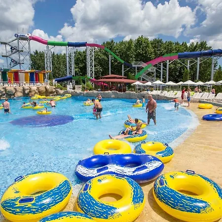 Aqua Nevis & Aqua Park 4* Солнечный берег