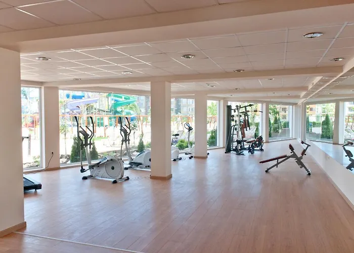 Szálloda Aqua Nevis & Aqua Park